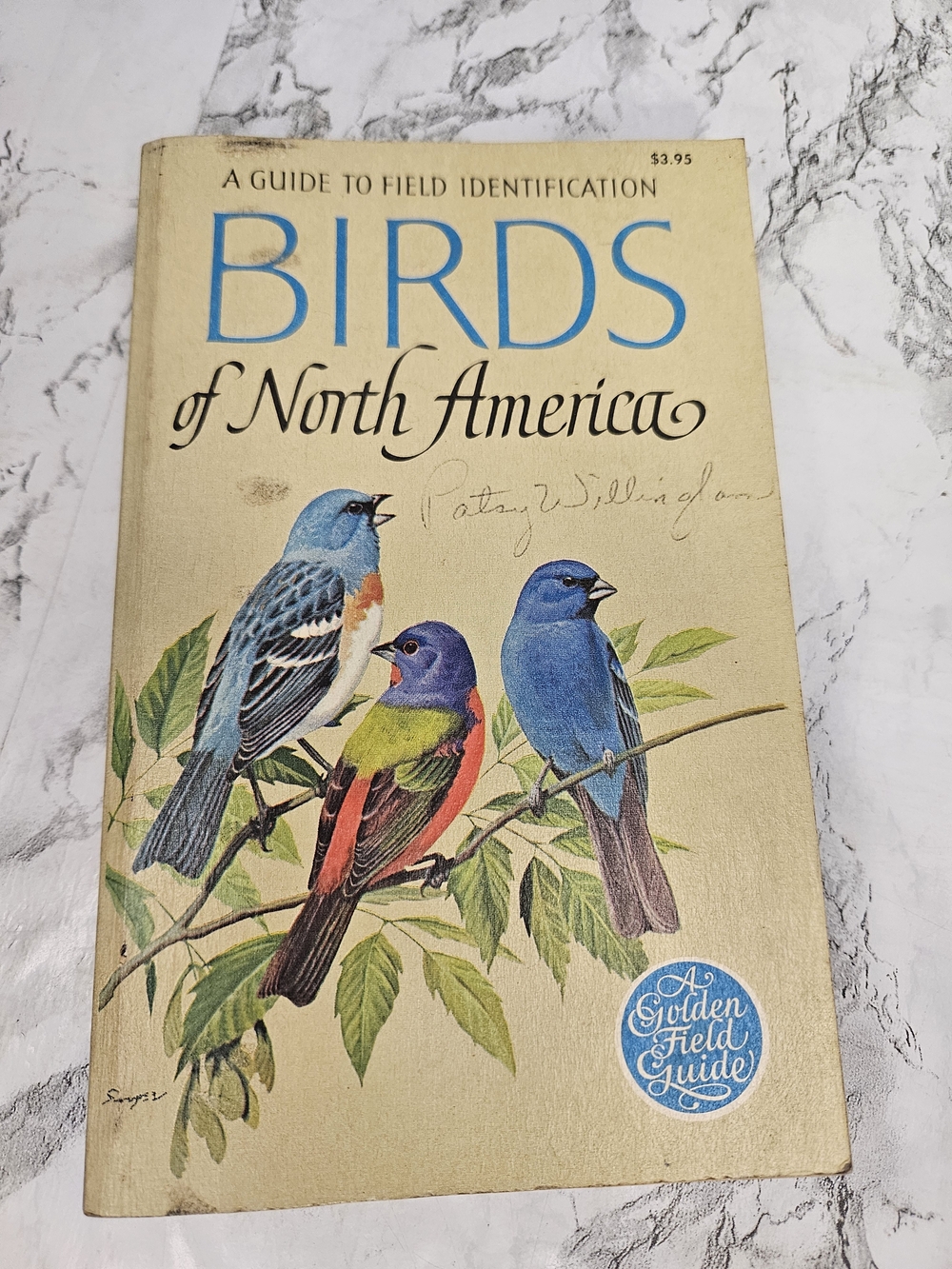 A Guide to Field Identification: Birds of North America (First Edition  1966)